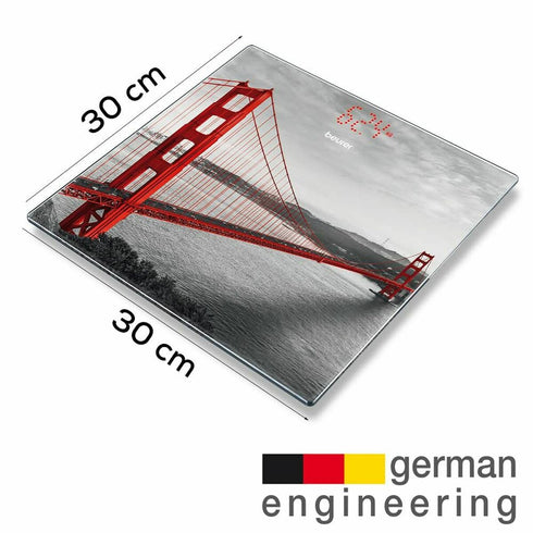 Báscula Digital de Baño Beurer GS215 SAN FRANC 180 kg